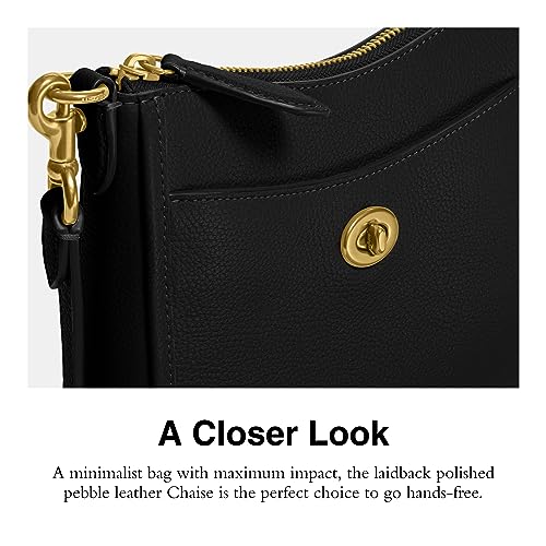 Polished Pebble Leather Chaise Crossbody 19 H71637