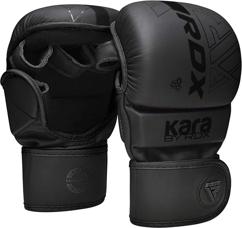 Maya Hide Leather MMA Gloves B445