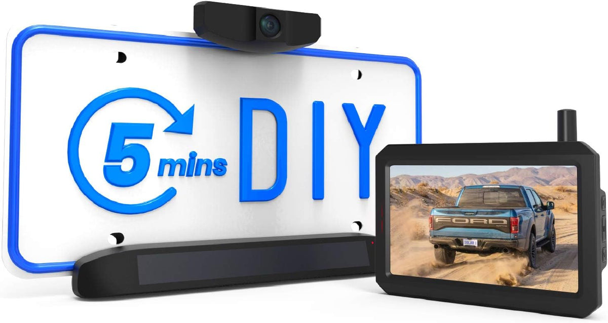 5 Inch HD Wireless Backup Camera Y803