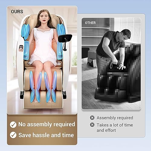 Black Shiatsu Massage Chair F5326