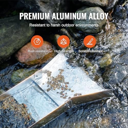 23 PCS Folding Aluminum Alloy Gold Prospecting Kit I538