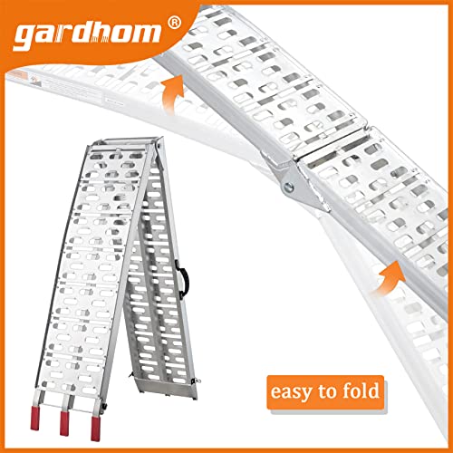 Aluminum Folding Loading Ramps with Handle E89959