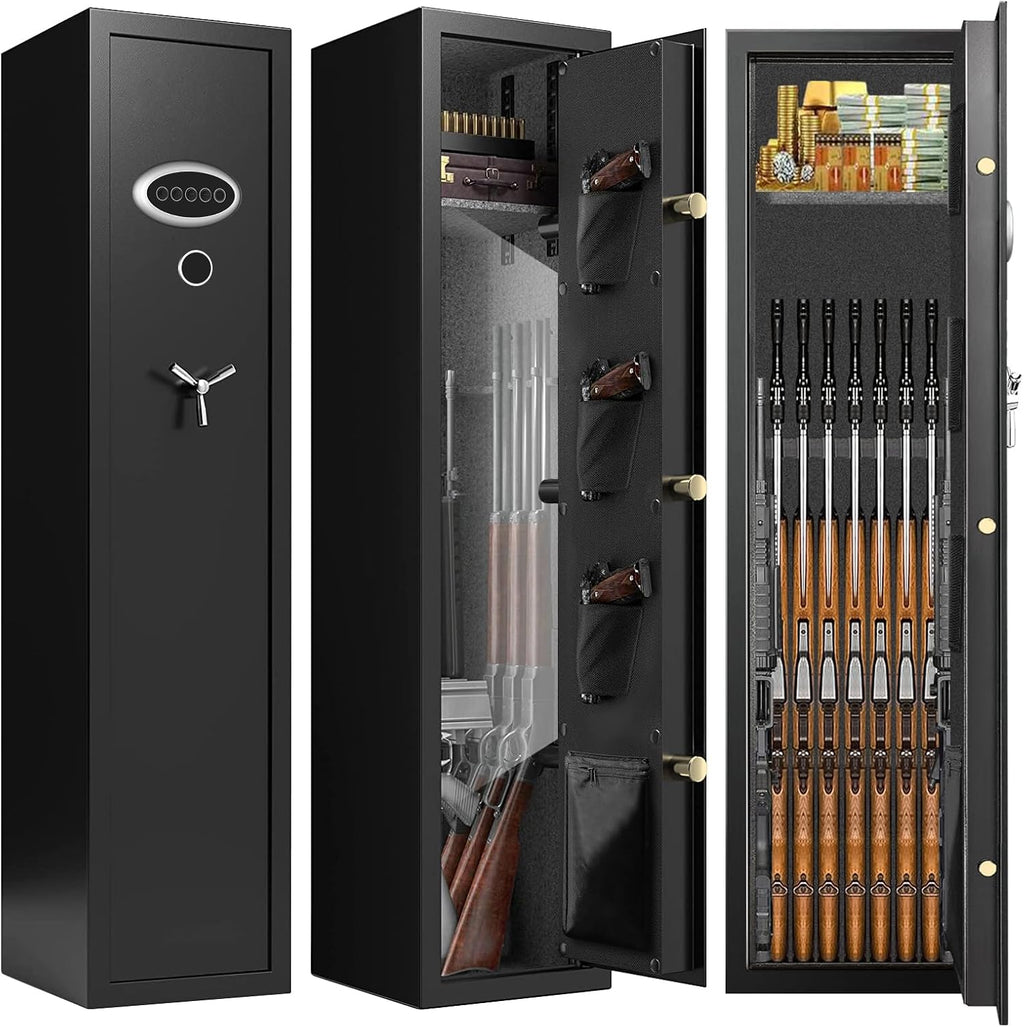 Extra Large Heavy Duty Gun Safe with Removable Gun Rack R3473