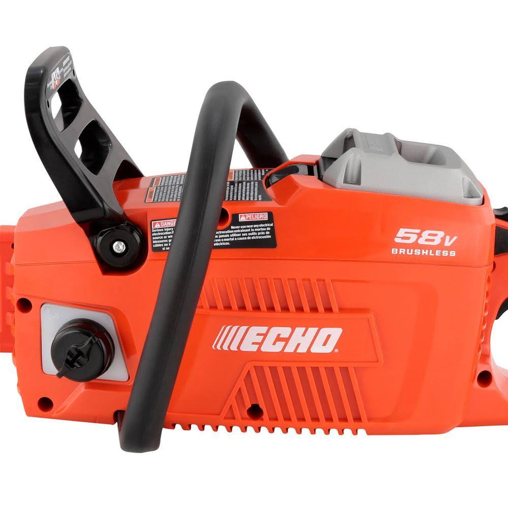 16 in Cordless Chainsaw with Battery and Charger C338599