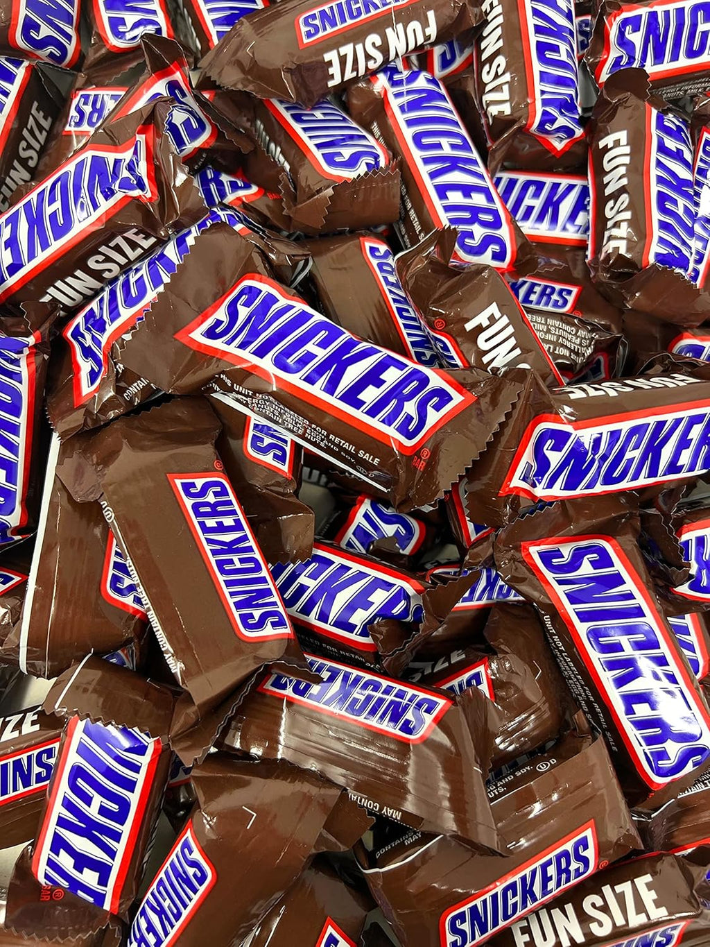Fun Size Chocolate Candy Bars Assorted Variety 3 lbs I673925