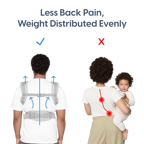 Onyx Black Cool Air Mesh Baby Carrier (7-45 Lb) T947