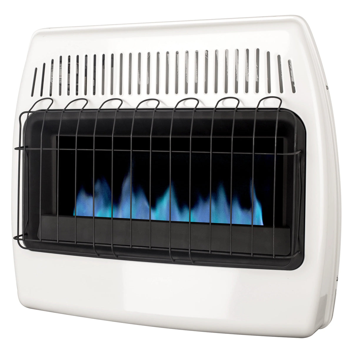30,000 BTU Natural Gas Blue Flame Vent Free Wall Heater V33327
