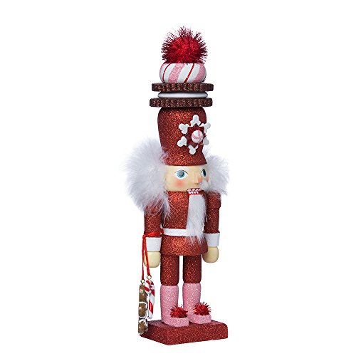 12in Red Nutcracker I71386