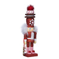 12in Red Nutcracker I71386