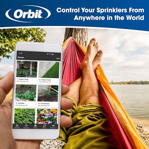 8-Zone Smart Sprinkler Controller W2166