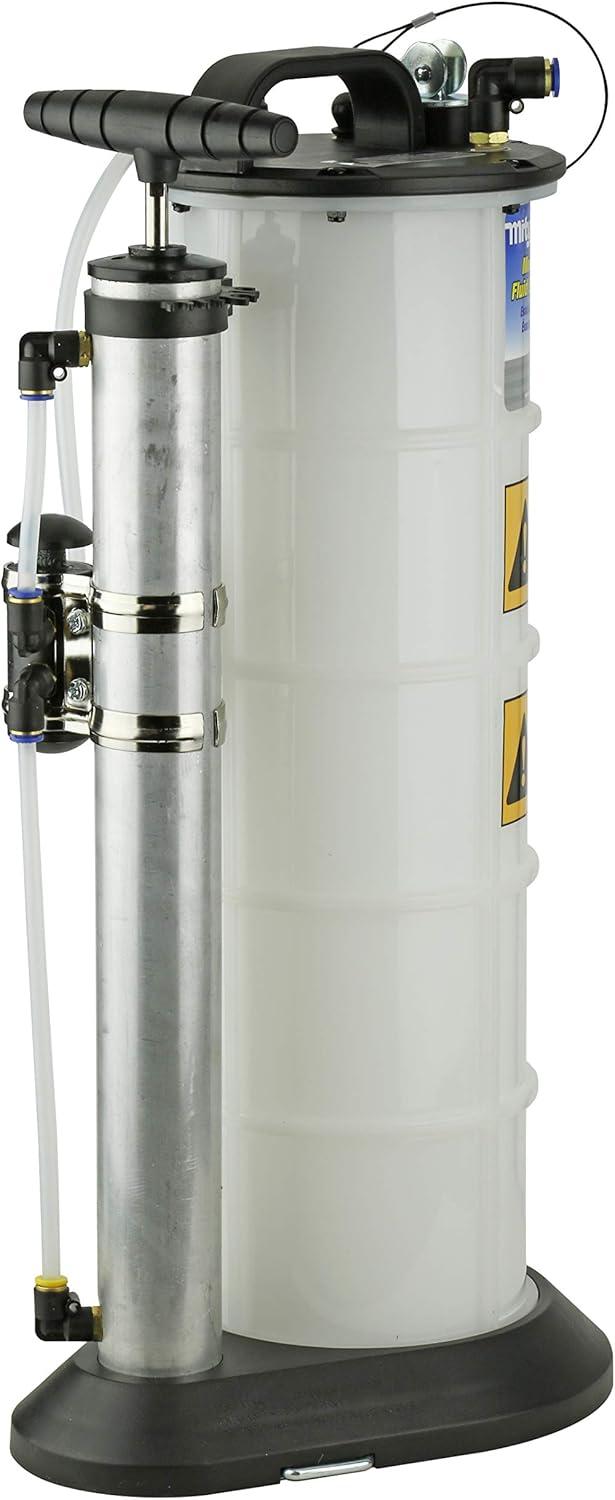 Manual Fluid Evacuator with 2.3 Gallon Reservoir C480649