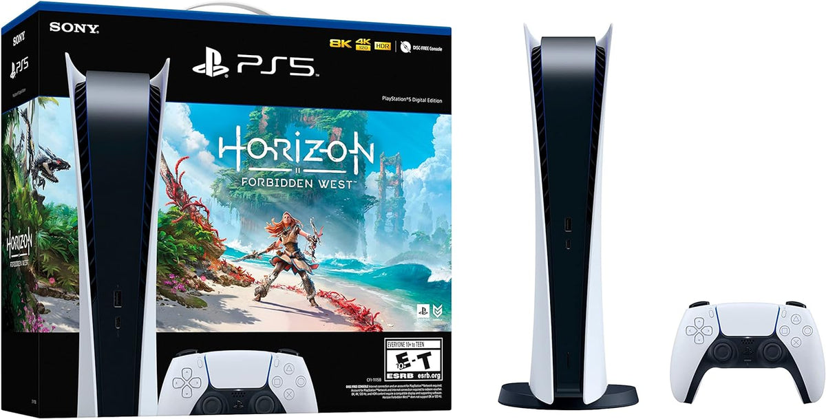 Playstation 5 Digital Edition Console with 825GB SSD G87544