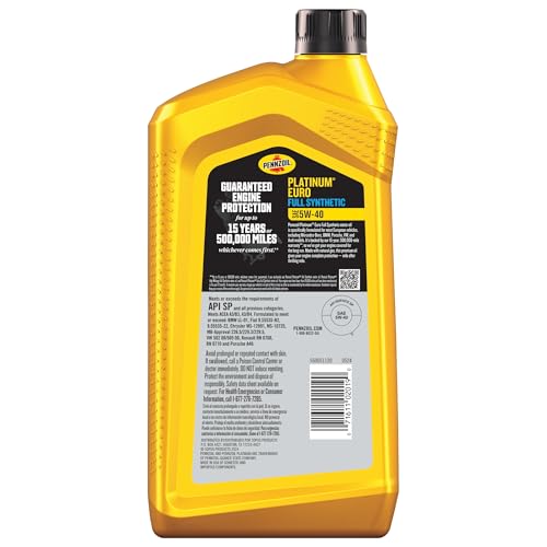 5W-30 Full Synthetic Motor Oil (5-Quart) O58212