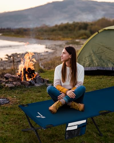78.3"x28.7"x14.6" Heavy Duty Folding Camping Cot T1063
