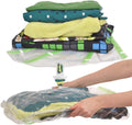 8 Space Saver Bags Roll-Up Compression Packing U78218