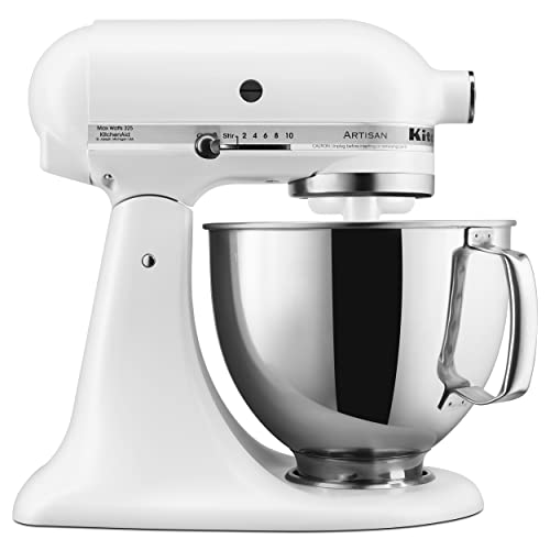 Stainless Steel 10 Speed Stand Food Mixer O8585