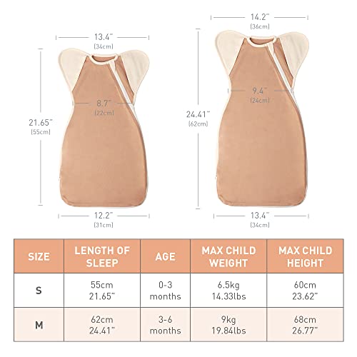 2 Packs Swaddle Blanket Sleep Sack B300