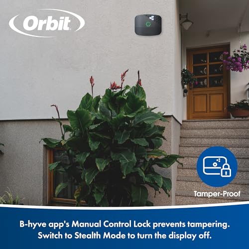8-Zone Smart Sprinkler Controller W2166