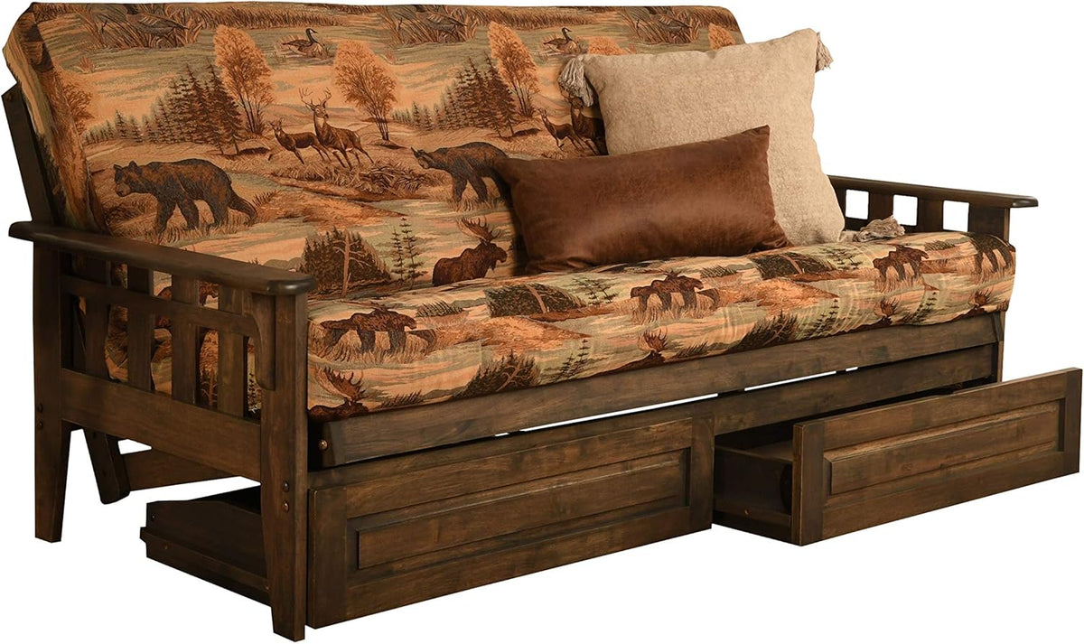 Full Size Futon Set D540