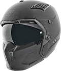 Matte Black Solid Helmet M6863