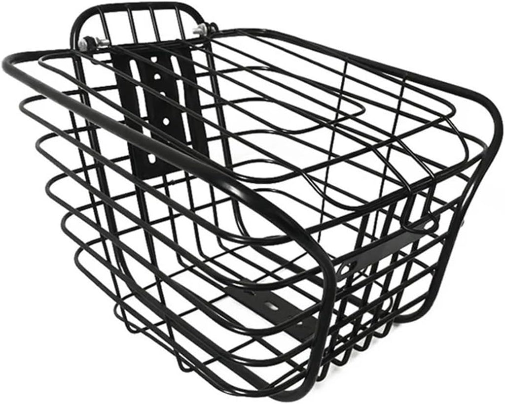 Large-Capacity Metal Bike Basket with Cover L4528