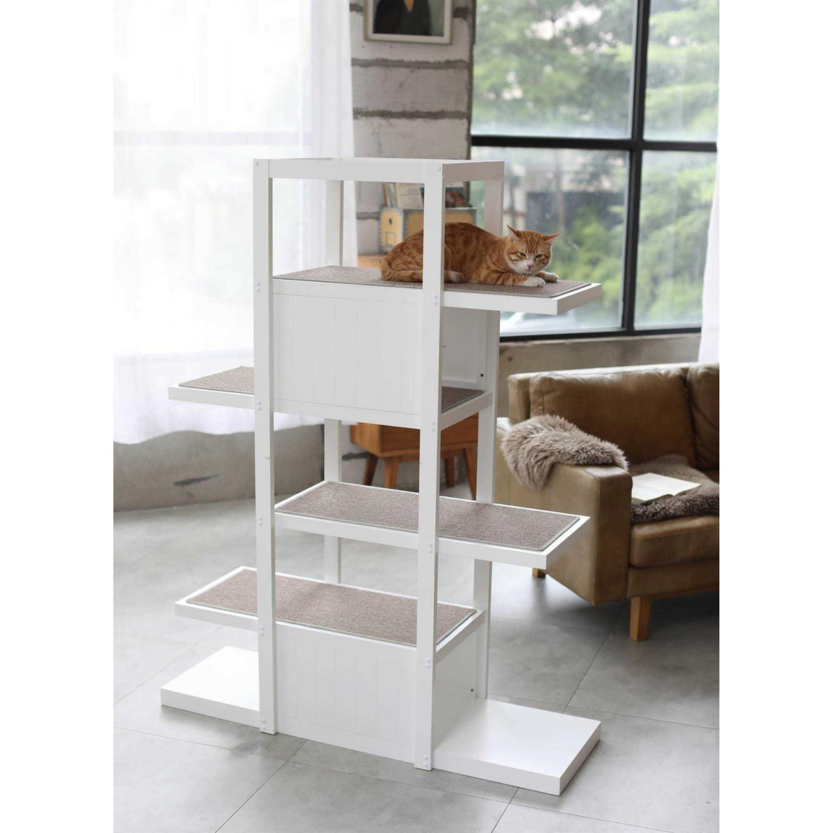 Bookshelf Cat Tree E539