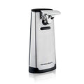 Brushed Stainless Steel Electric Can Opener with Knife Sharpener B921