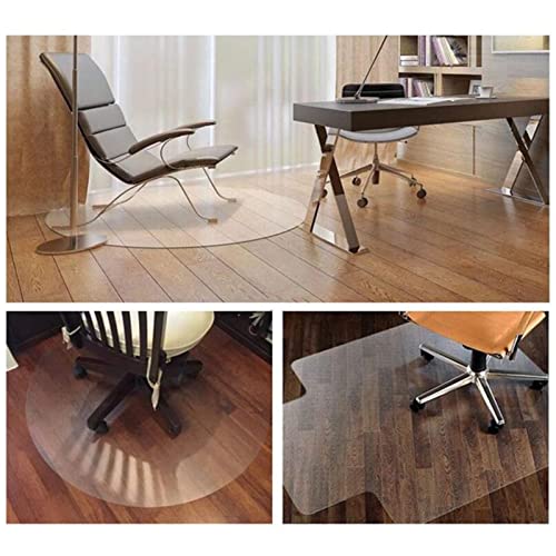 Clear Vinyl Plastic Floor Runner Protector Rug, 1.5mm T5097