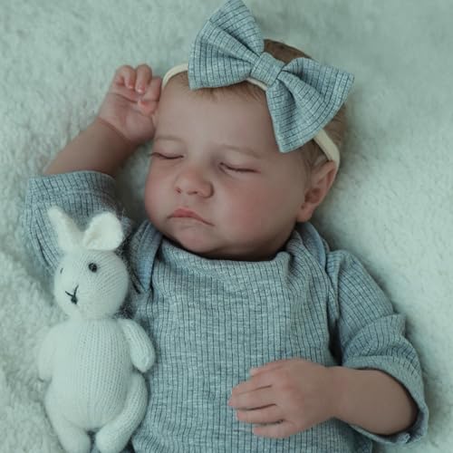18 Inch Realistic Reborn Baby Doll with Full Body Vinyl O500