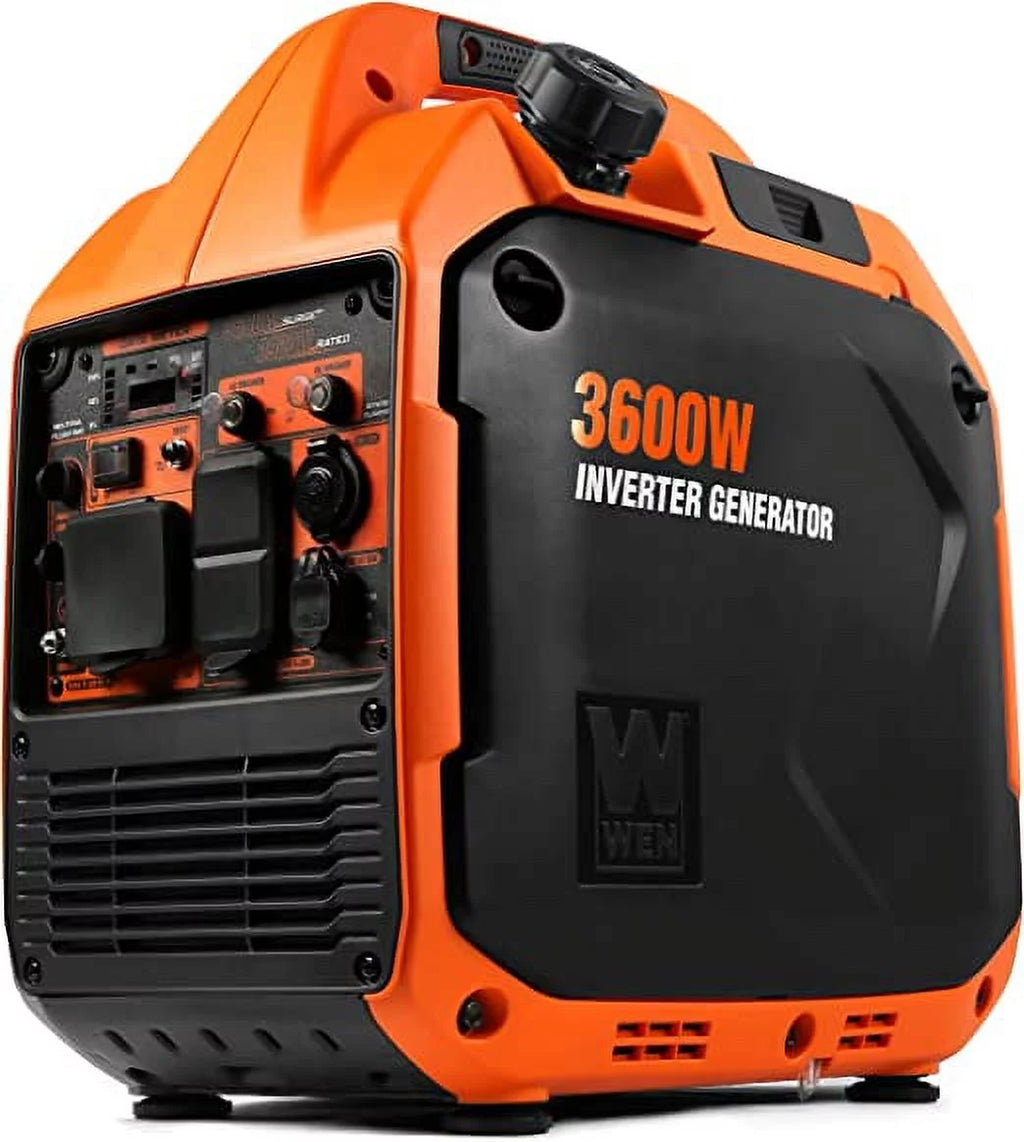 3600-Watt Portable Inverter Generator with Fuel Shut Off M478520