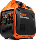 3600-Watt Portable Inverter Generator with Fuel Shut Off M478520