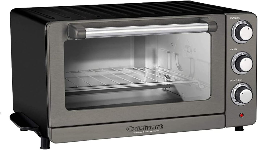 Black Stainless Convection AirFryer Toaster Oven O217
