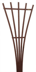 White Traditional Fan Trellis H708