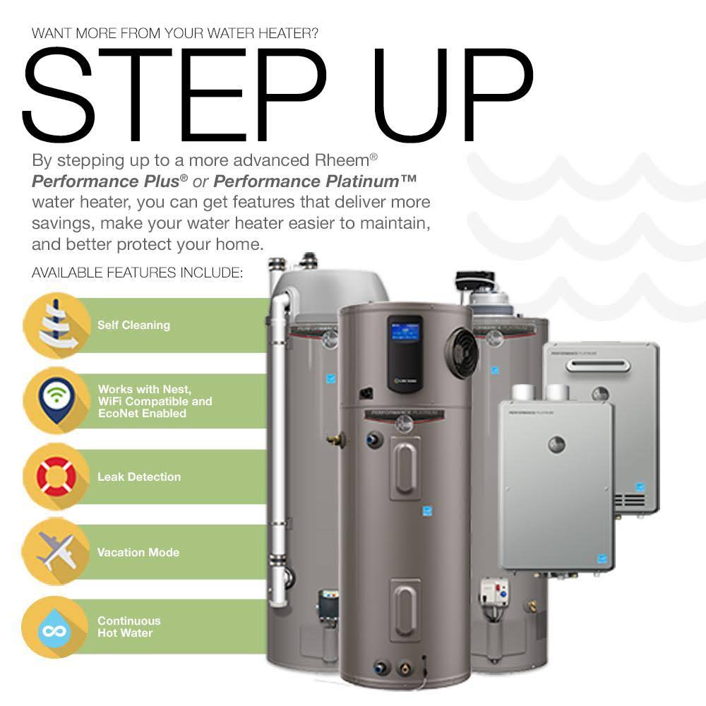 50 gal. Natural Gas Tank Water Heater B8062