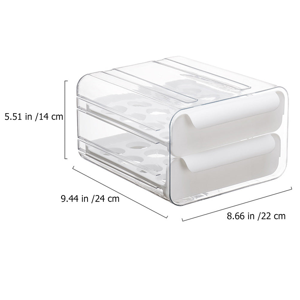 Egg Carton Organizer Storage Box H6954