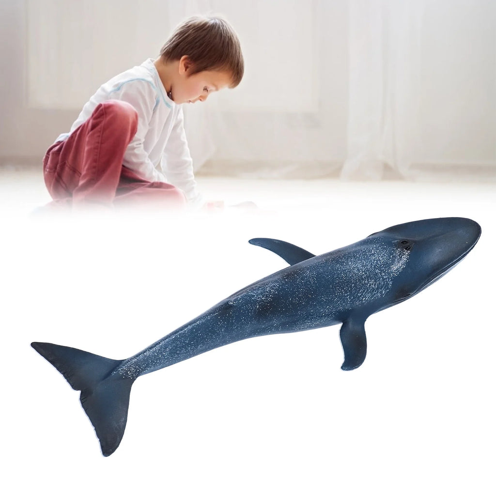 Blue Whale Ocean Animal Figurine Toy Set N51292