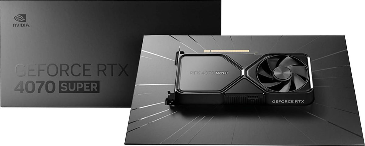 GeForce RTX 4070 SUPER 12GB GDDR6X Graphics Card A3547