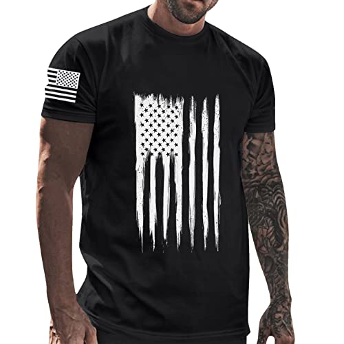 America Flag T Shirt O987682