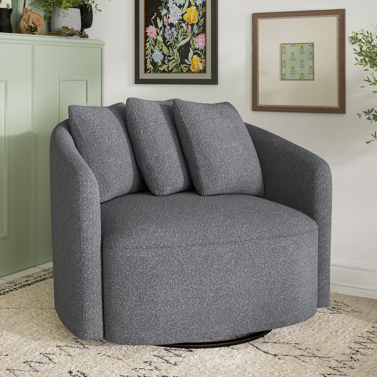 Charcoal Chair J995