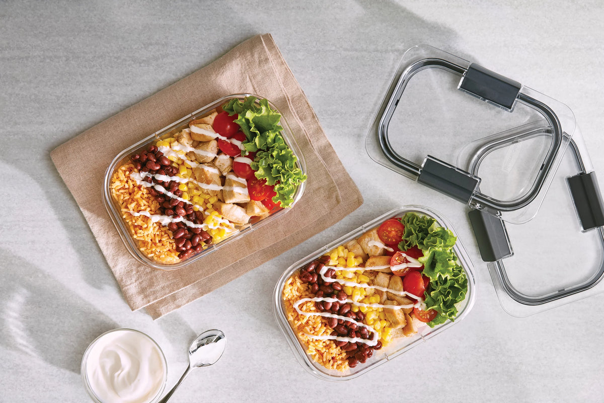 18 Piece Clear Tritan Plastic Food Storage Containers T71860