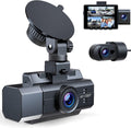 4K 3 Channel Dash Cam with IR Night Vision B910