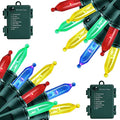 18ft 50 LED Warm White Battery Operated String Lights C2540