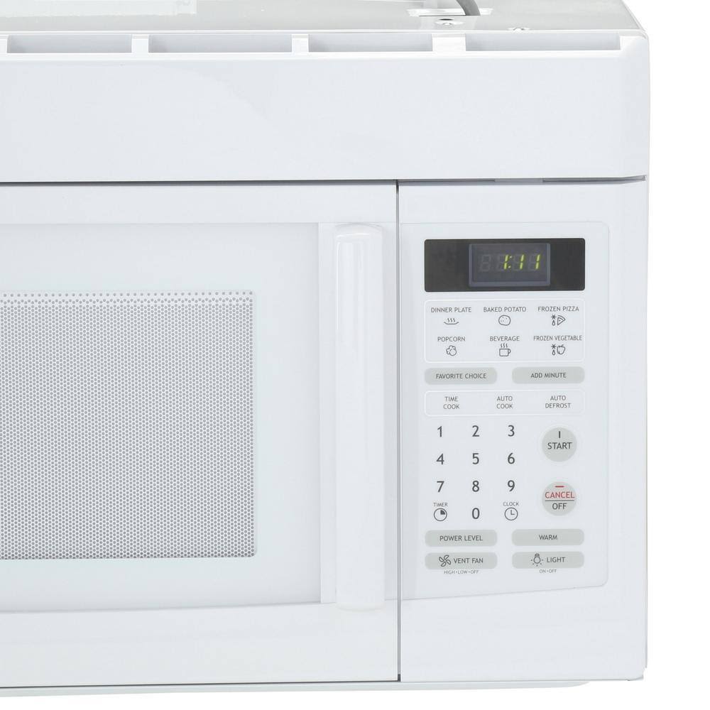 1.6 Cu. ft. Over The Range Microwave White I110