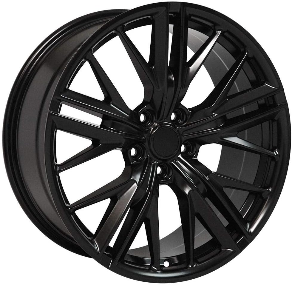 20 inch Satin Black Wheels S677323