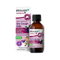 Black Elderberry Dry Cough Strawberry Flavour Oral Liquid 100ml A461195