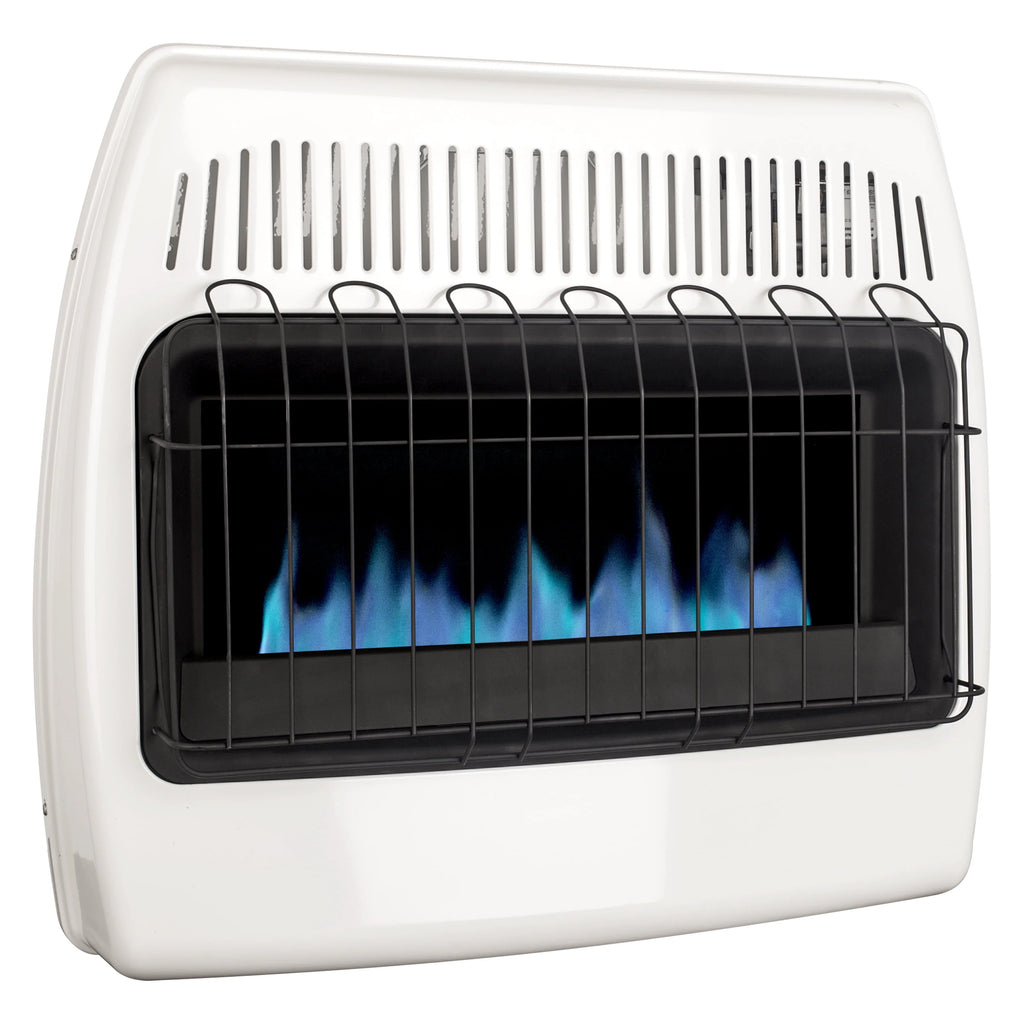 30,000 BTU Natural Gas Blue Flame Vent Free Wall Heater V33327