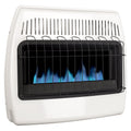 30,000 BTU Natural Gas Blue Flame Vent Free Wall Heater V33327