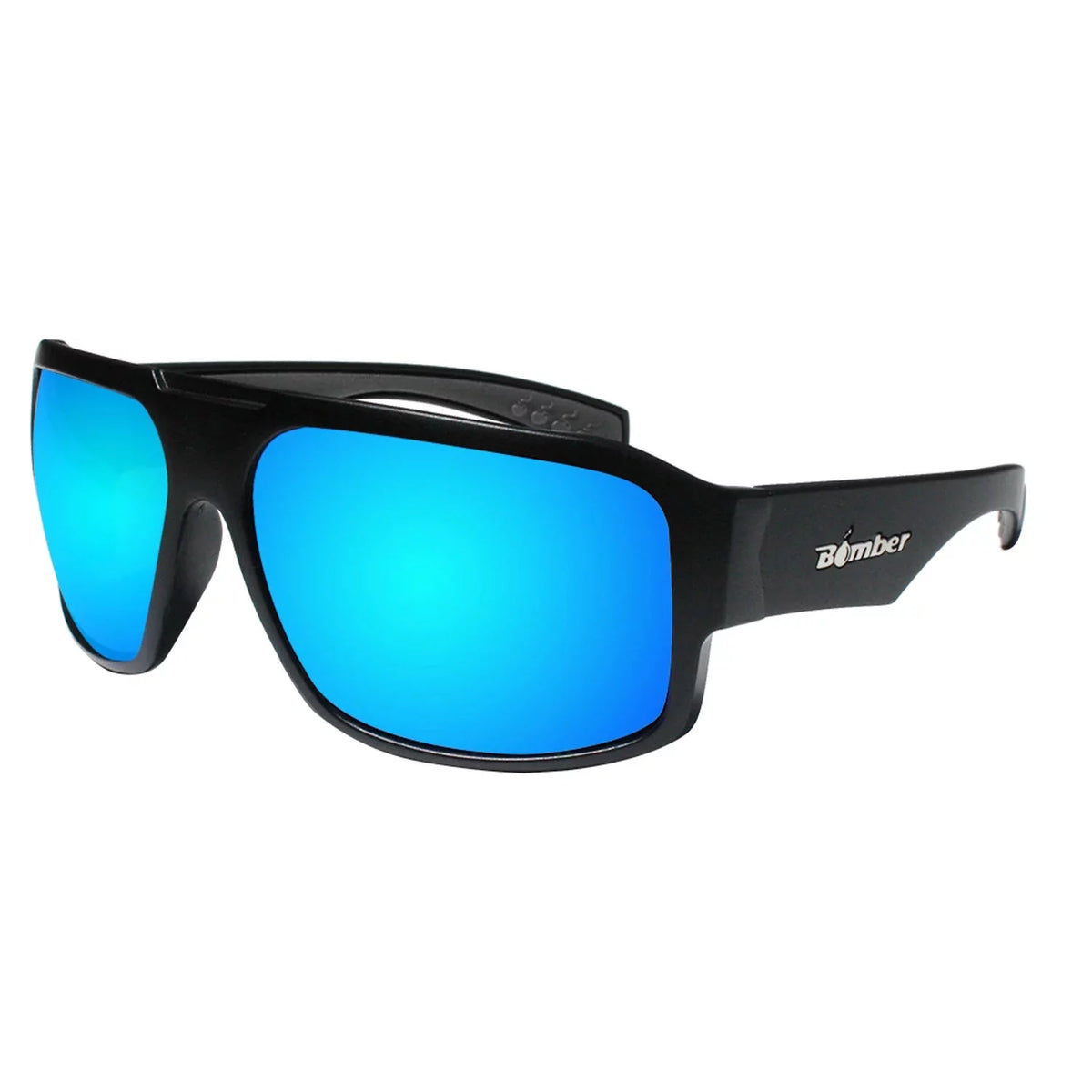 Matte Black/Smoke Floating Sunglasses N437