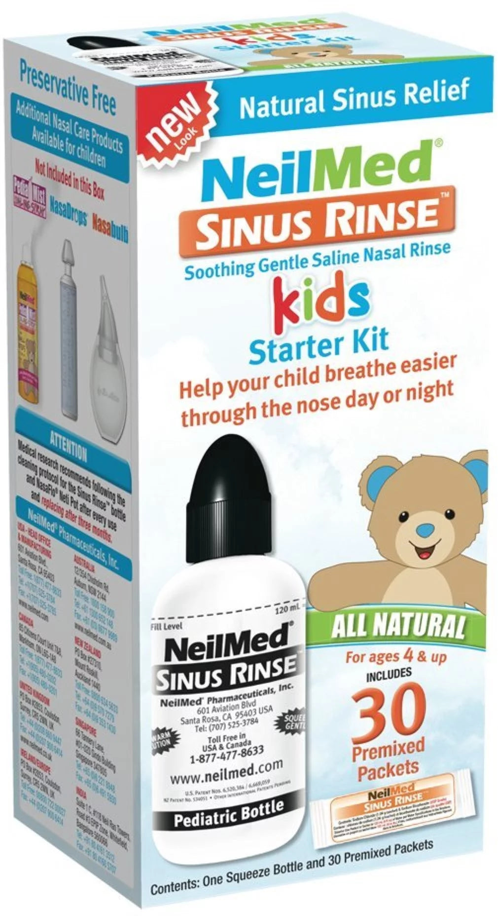 Pediatric Sinus Rinse Starter Kit 1 Each (Pack of 2) P48783