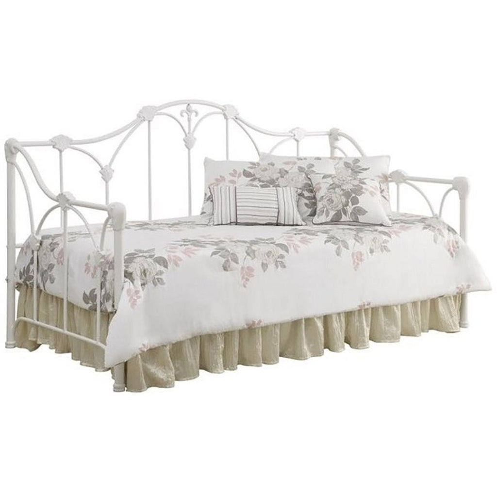 White Twin Metal Daybed R945